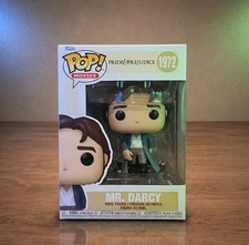 Funko Pop! Vinyl: Pride & Prejudice - Mr. Darcy #1972