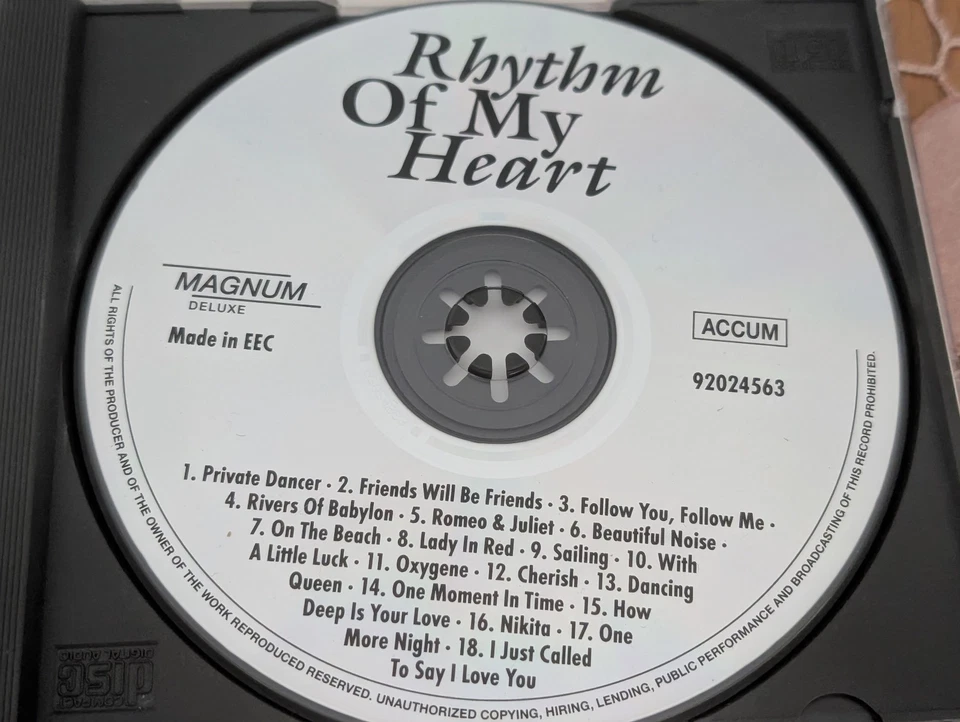 The Twilight Orchestra Rhythm of my heart Instrumental Sampler Bee Gees Phil Col - Bild 2 von 3