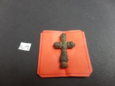 Late Roman Early Byzantine Cross 300-500 AD Metal Detecting find 1