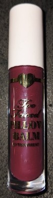 Too Faced Pillow Balm Hydrating Lip Treatment In Berry Jam Kiss NEW