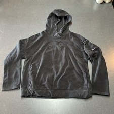 Nike Sportswear Tech Fleece Oversized Hoodie Black Womens Sz M