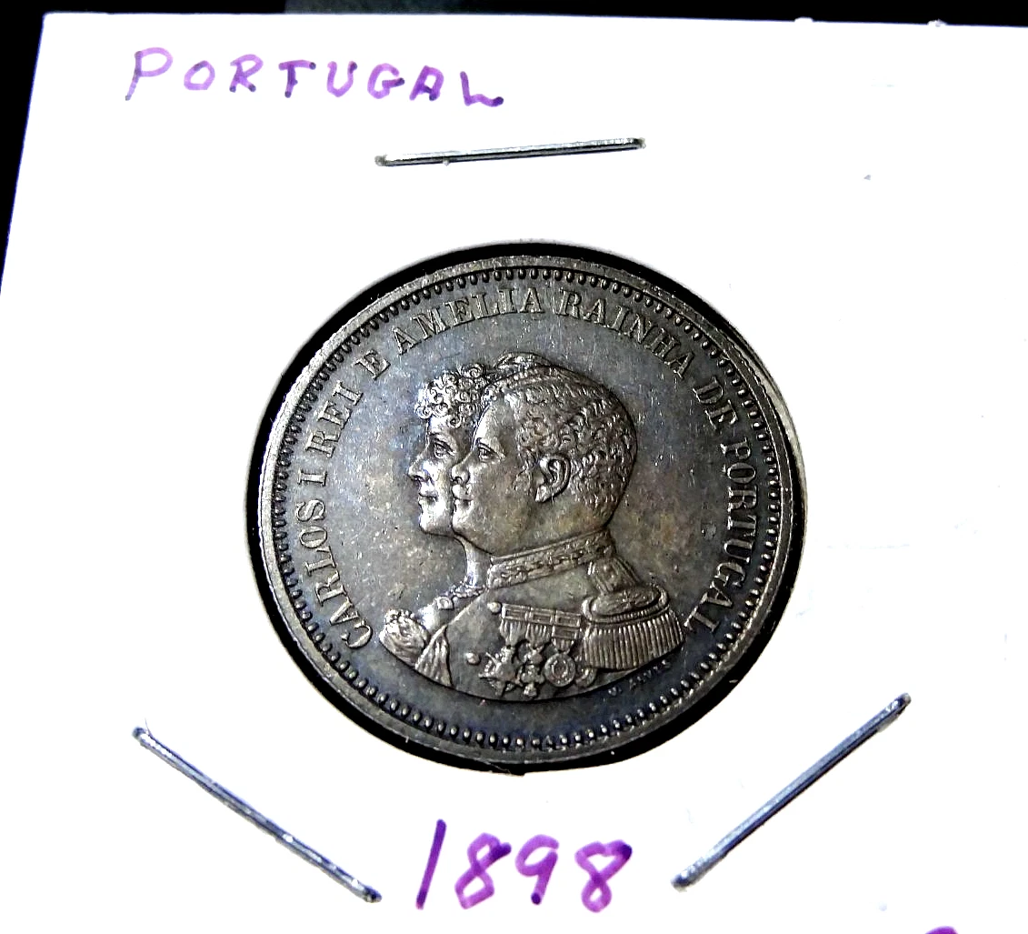 1898 Year Portuguese Coins for sale | eBay