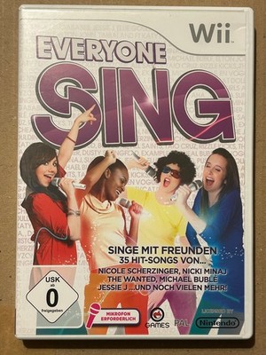 Everyone Sing getestet Nintendo Wii