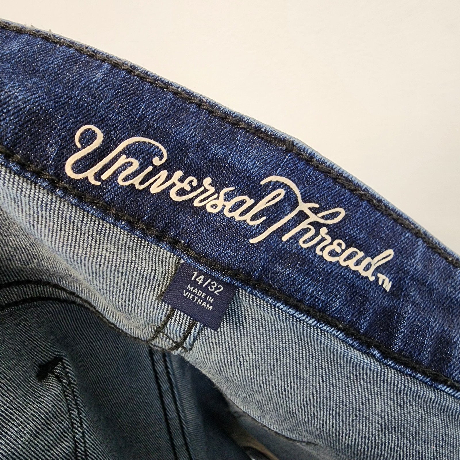 Universal Thread Patch Pocket Denim Shorts Size 1… - image 8