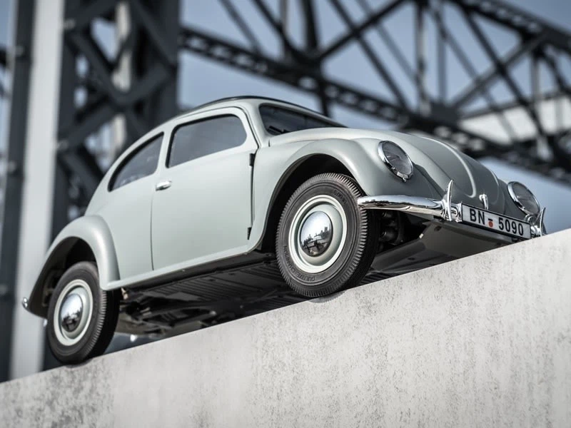 ROC Hobby Beetle 'the Peoples Car' Käfer 1:12 Scaler RTR 2.4Ghz DPROC11242RTRCE - Bild 3 von 4