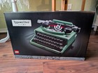 LEGO Ideas Typewriter 21327 Retired Set Brand New Sealed Box — photo 1