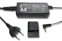 Netzteil FüR Canon Powershot S70 S50 S60 S40 S45 S55 S30 2M + Dc-Kuppler