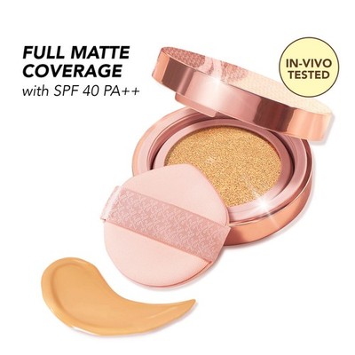 Kay Beauty Full Coverage Cloud Cushion Foundation 14 g LSF40 PA++ (145N Medium)
