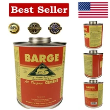 Barge All Purpose Cement Quart – Waterproof Adhesive for All Materials 32oz