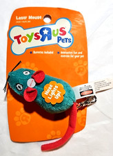 Toys R Us Pets Laser Mouse~ Interactive Fun & Exercise for Your Pet! NEW Ppd2U!
