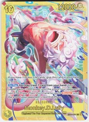 Monkey D. Luffy EB04-061 SEC Adventure on Kami's Island One Piece TCG