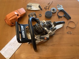 Stihl MS 261 Motorsäge Defekt