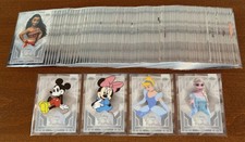 2023 Disney Topps Chrome 100 Years COMPLETE BASE Full SET #1-100 Mickey Elsa