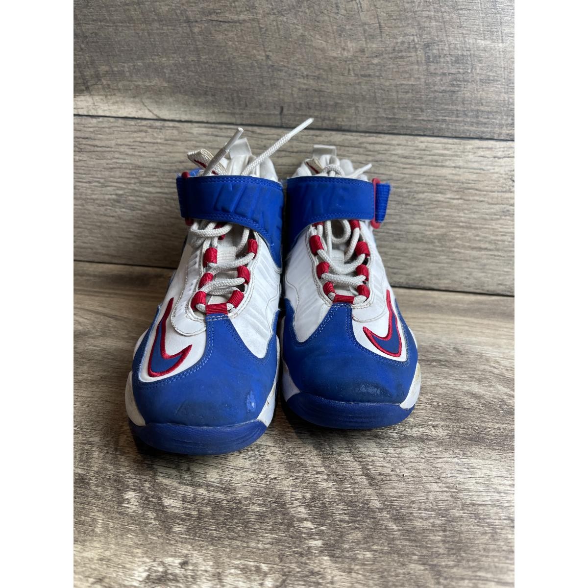 Nike Air Griffey Max 1 USA DX3724-100 Kids 5Y Athletic Shoes White