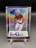 2024 Leaf Pro Set Ashton Daniels Silver Auto /25 Florida State Auburn Stanford