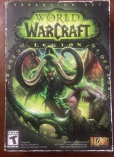 World of Warcraft: Legion Expansion Set PC Game. Preowned. ￼