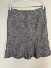 Talbots Size 4 Lined Flounce Skirt