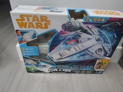 Star Wars Force Link 2.0 Millennium Falcon Hans Solo Kessel Run NEU SEALED