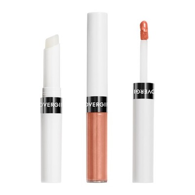 COVERGIRL Outlast Lip Color Liquid Lipstick, Moisturizing Topcoat, 100 Porcelain