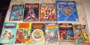 Overstreet  Comic Book Price Guide lot - 10 issues ranging from #12 to #44