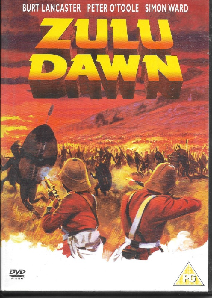Zulu Dawn DVD Standard Case  True Story  Burt Lancaster  Peter O'Toole