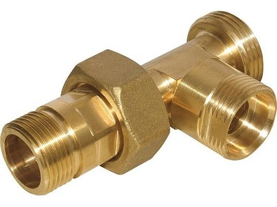 Anschlusserweiterung Easyflow Set 646R,DN20(3/4''), mit Verschraubung