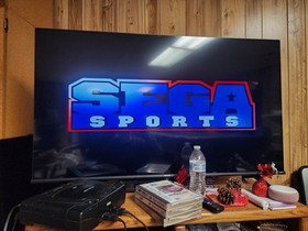 Sega Saturn Model 1 Video Game Console MK-80000 BUNDLE w/ 5 games