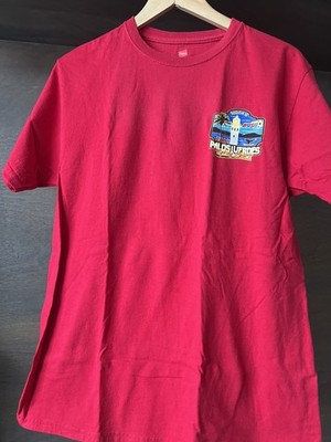 2012 PALOS VERDES SPRING SELECT SOCCER SHORT SLEEVE TEE SHIRT SIZE MEDIUM RED