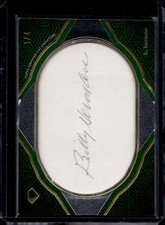 2024 Topps Diamond Icons Billy Herman Cut Signature /4 #CS-BH Cut Signature