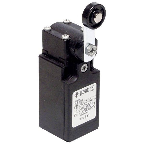 Pizzato Elettrica Limit Switch 250V AC 6A Pivot Lever IP67