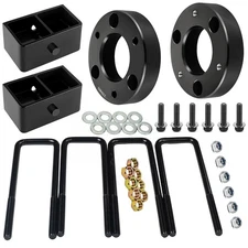 PICKOOR 2" Front 3" Rear Leveling Lift Kit For Chevrolet Silverado 1500