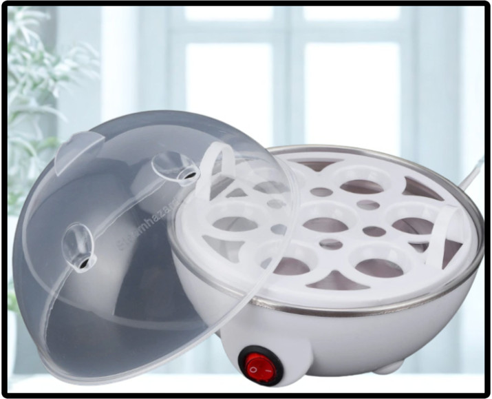 Egg Cooker Automatic Power off Multi-Functional Steamed Egg Boiled for home