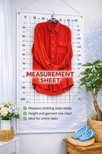 Clothing Measuring Mat 150cm Grid Flat Lay Backdrop for Resellers Free Shipping