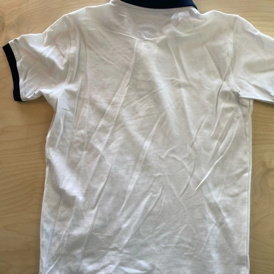 Camisa Polo Calvin Klein Jeans Talla Juvenil Grande (14/16) (EV) Foto 3 de 4