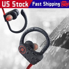 Waterproof Bluetooth 5.0 Earbuds Stereo Sport Wireless Headphones in Ear Headset