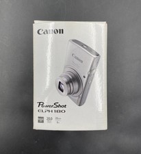 Canon PowerShot ELPH 180 20MP Digital Camera - Silver - FREE SHIPPING