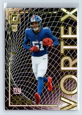 2025 Panini Donruss Abdul Carter (RC) Vortex Insert New York Giants 