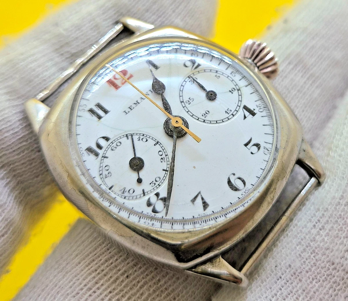 Lemania Wristwatches for sale | eBay