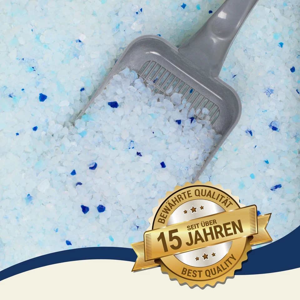 12 x 5 l = 60 L Lyra Power Silikat Katzenstreu Cat klumpfrei Katze TOP Lyra Pet® - Bild 3 von 4