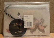 NWT DISNEY X KATE SPADE NEW YORK Chip N Dale Medium Wristlet