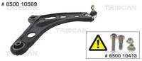 Triscan Lenker, RadaufhäNgung 8500 10569 Passend FüR Nissan Opel Renault