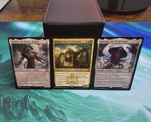 ELITE Eldrazi Commander Deck Animar Soul of Elements EDH MTG Magic the Gathering