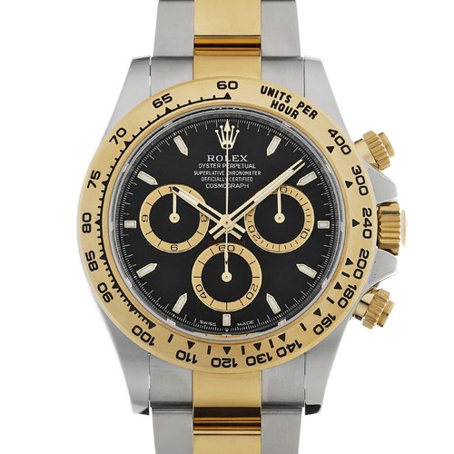 ROLEX Cosmograph Daytona 126503 black WATCH 731108