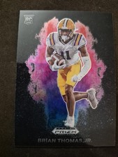 2024 brian thomas jr. prizm colorblast RC!