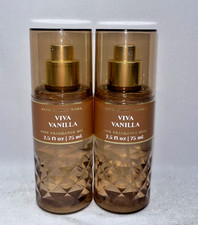 2 Viva Vanilla Bath  Body Works Fine Fragrance Mist 2.5 fl oz