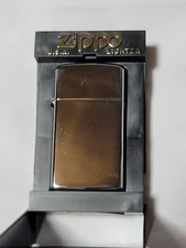 Zippo Canada Slim Zippo Lighter New Unused Tobacco Accessories