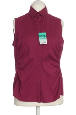 windsor. Bluse Damen Oberteil Hemd Hemdbluse Gr. EU 17 Baumwolle Pink #dfb66e8