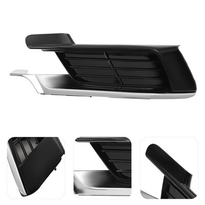 Left Fog Light Bracket Trim, Fog Light Trim For 2017-2020 Lincoln Continental
