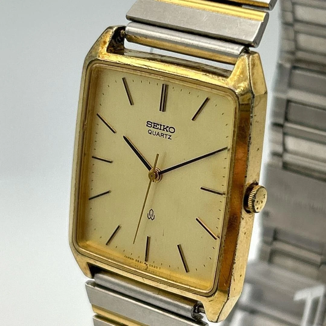 Seiko Silver Case Square Wristwatches for sale | eBay