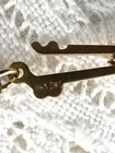 14k Large Faceted Smoky Quartz Necklace — photo 7